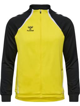 HUMMEL Mikina hmlLEAD 2.0 TRACK ZIP JACKET blazing yellow black - 223773-5800-116 
