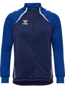 HUMMEL Mikina hmlLEAD 2.0 TRACK ZIP JACKET marine true blue - 223773-7317-116 