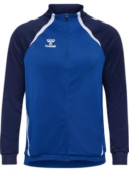 HUMMEL Mikina hmlLEAD 2.0 TRACK ZIP JACKET true blue marine - 223773-8607-116 