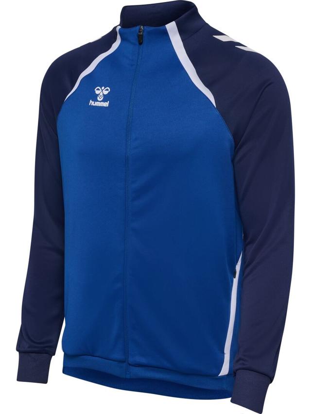 HUMMEL Mikina hmlLEAD 2.0 TRACK ZIP JACKET true blue marine - 223773-8607-116 