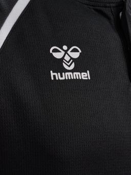 HUMMEL Polokošeľa hmlLEAD 2.0 POLO black asphalt - 223756-1006-S