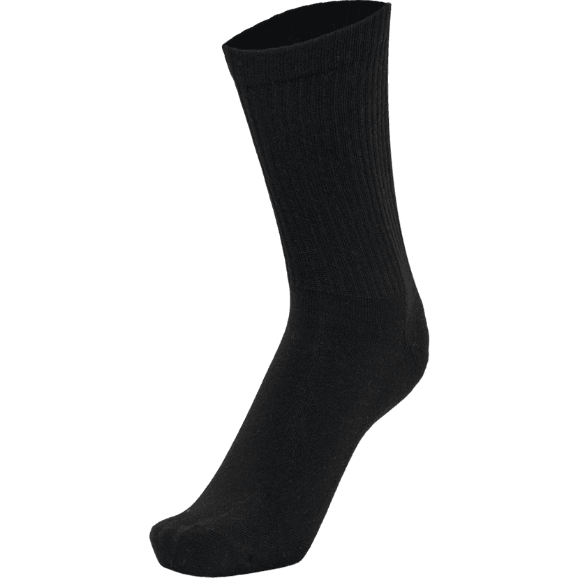 Športové ponožky FUNDAMENTAL 3-PACK SOCK black - 22140-2001-8