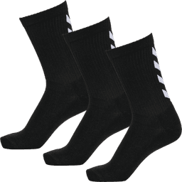 Športové ponožky FUNDAMENTAL 3-PACK SOCK black - 22140-2001-8