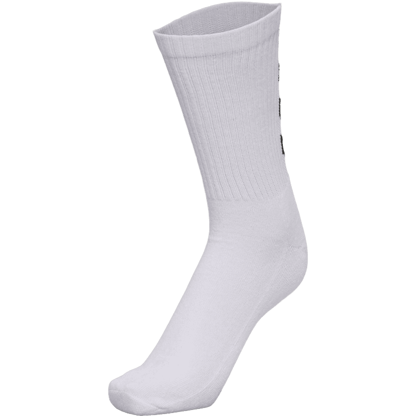 Športové ponožky FUNDAMENTAL 3-PACK SOCK white - 22140-9001-8