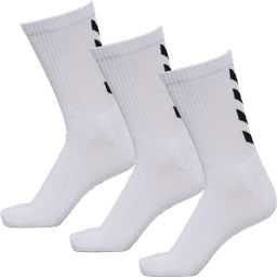 Športové ponožky FUNDAMENTAL 3-PACK SOCK white - 22140-9001-8
