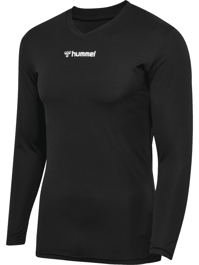 HUMMEL Termo hmlBL ESSENTIAL TEE L/S black - 225521-2001-140