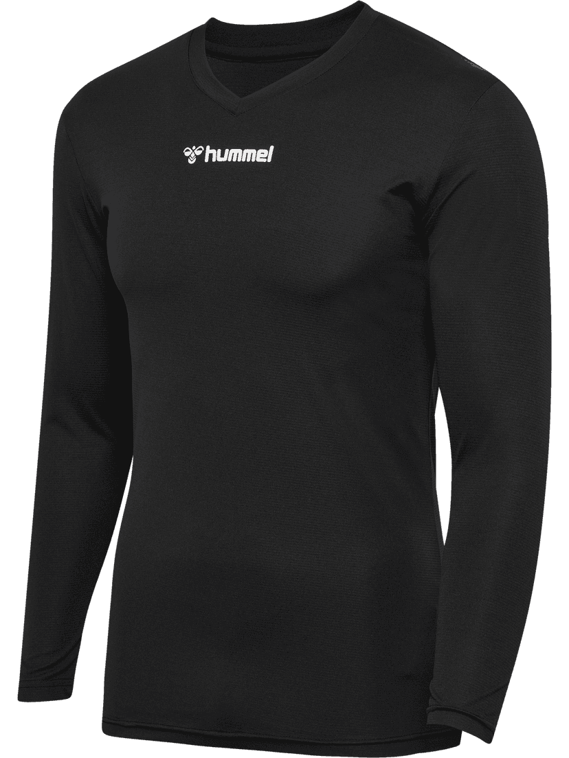 HUMMEL Termo hmlBL ESSENTIAL TEE L/S black - 225521-2001-140