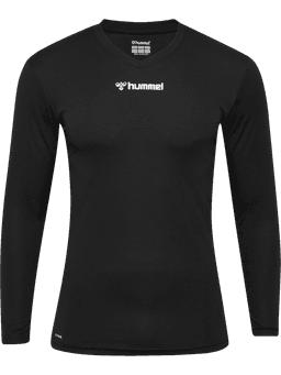 HUMMEL Termo hmlBL ESSENTIAL TEE L/S black - 225521-2001-140