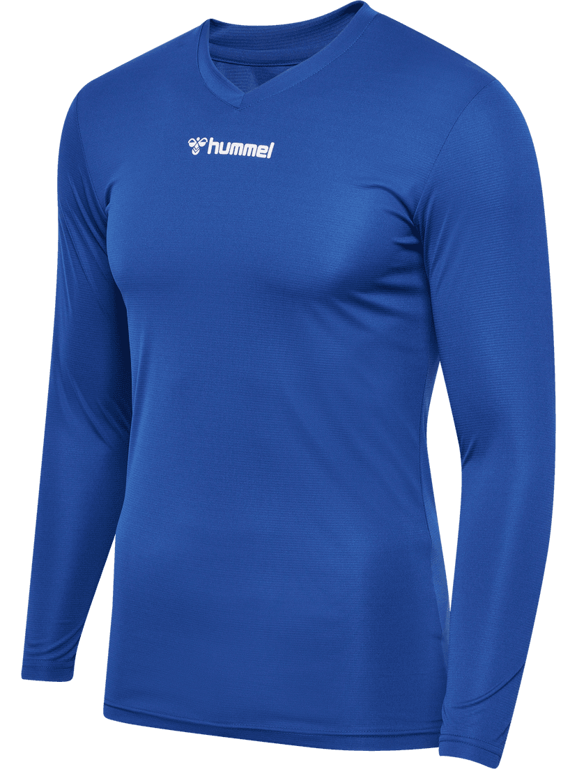 HUMMEL Termo hmlBL ESSENTIAL TEE L/S true blue - 225521-7045-140