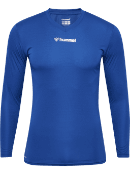 HUMMEL Termo hmlBL ESSENTIAL TEE L/S true blue - 225521-7045-140