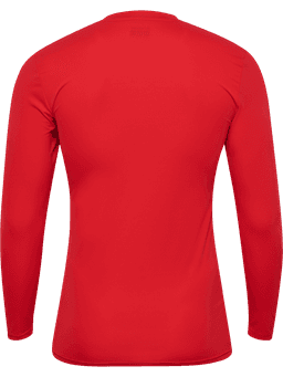 HUMMEL Termo hmlBL ESSENTIAL TEE L/S true red - 225521-3062-140