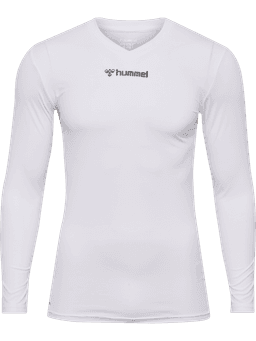 HUMMEL Termo hmlBL ESSENTIAL TEE L/S white - 225521-9001-140