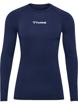 HUMMEL Termo hmlBL PERFORMANCE TEE L/S marine - 225512-7026-140