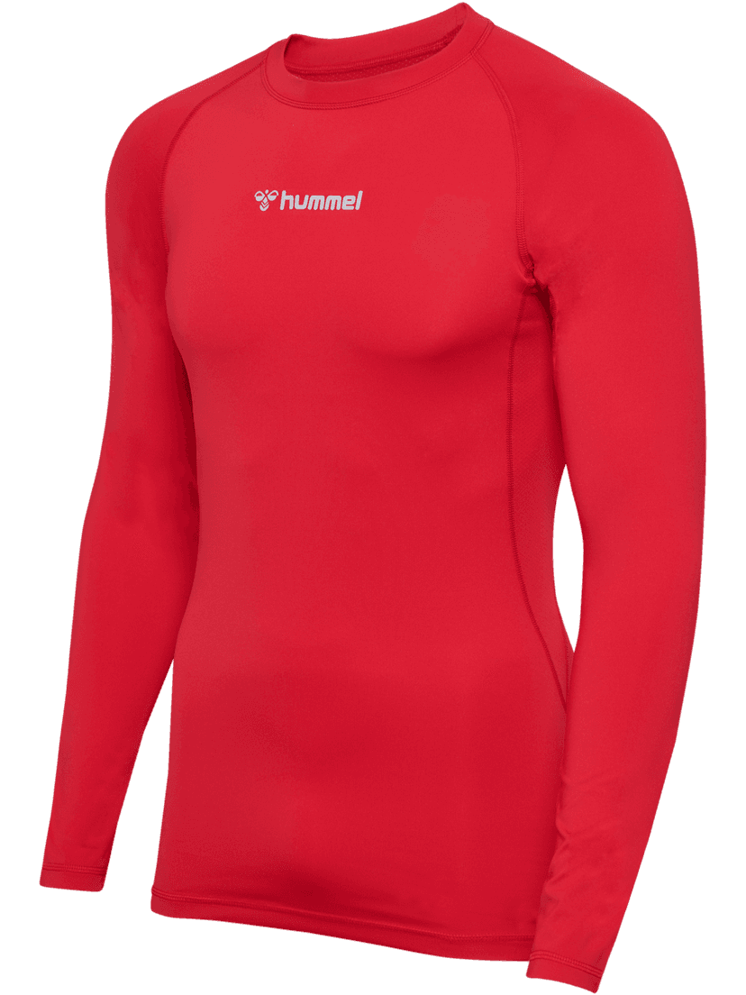 HUMMEL Termo hmlBL PERFORMANCE TEE L/S true red - 225512-3062-140