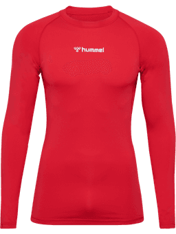 HUMMEL Termo hmlBL PERFORMANCE TEE L/S true red - 225512-3062-140