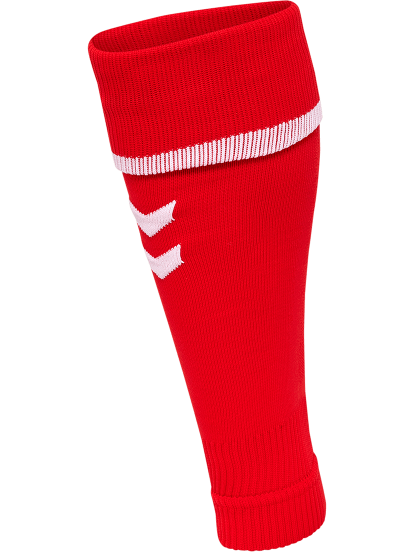 Futbalové štucne hmlCORE FOOTBALL TUBE true red white - 226909-3946-junior