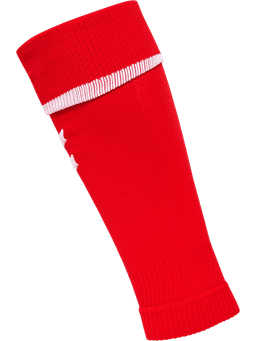 Futbalové štucne hmlCORE FOOTBALL TUBE true red white - 226909-3946-junior