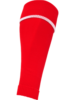 Futbalové štucne hmlCORE FOOTBALL TUBE true red white - 226909-3946-junior