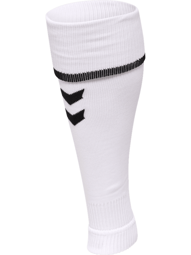 Futbalové štucne hmlCORE FOOTBALL TUBE white black - 226909-9124-junior