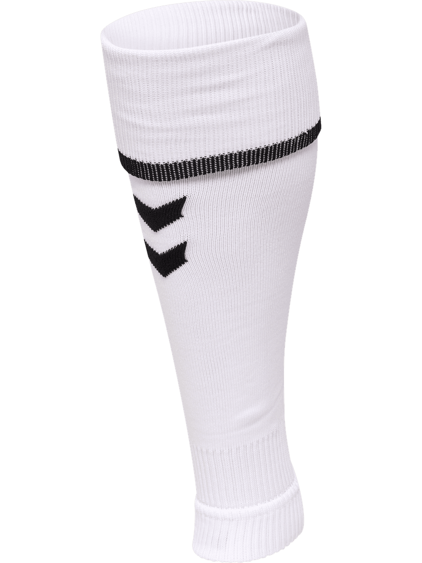 Futbalové štucne hmlCORE FOOTBALL TUBE white black - 226909-9124-junior