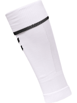 Futbalové štucne hmlCORE FOOTBALL TUBE white black - 226909-9124-junior