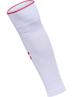 Futbalové štucne hmlCORE FOOTBALL TUBE white true red - 226909-9402-junior