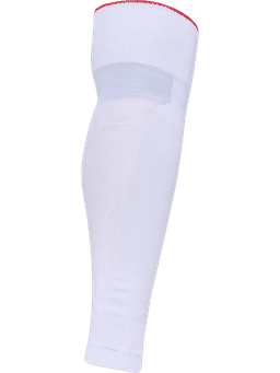 Futbalové štucne hmlCORE FOOTBALL TUBE white true red - 226909-9402-junior