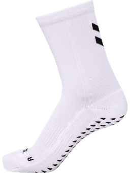 Športové ponožky hmlESSENTIAL GRIP SOCKS white black - 226915-9124-35