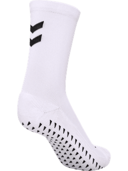 Športové ponožky hmlESSENTIAL GRIP SOCKS white black - 226915-9124-35