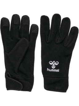 HUMMEL Rukavice hmlFLEECE GLOVES black - 226618-2001-2XS