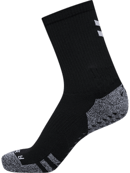 Športové ponožky hmlPRO GRIP SOCKS black white - 226914-2114-35