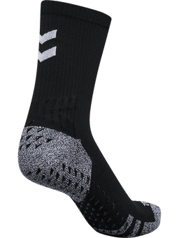 Športové ponožky hmlPRO GRIP SOCKS black white - 226914-2114-35