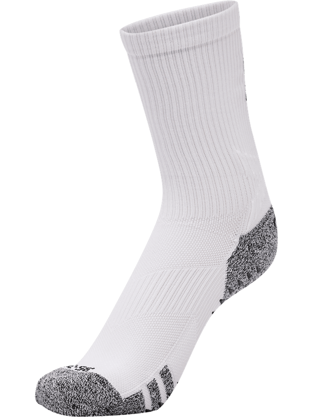 Športové ponožky hmlPRO GRIP SOCKS white black - 226914-9124-35