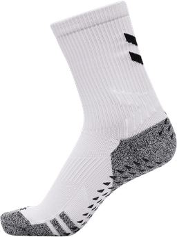 Športové ponožky hmlPRO GRIP SOCKS white black - 226914-9124-35
