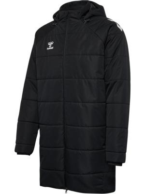 HUMMEL Bunda hmlLEAD 2.0 BENCH JACKET black - 223779-2001-116