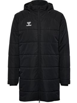 HUMMEL Bunda hmlLEAD 2.0 BENCH JACKET black - 223779-2001-116