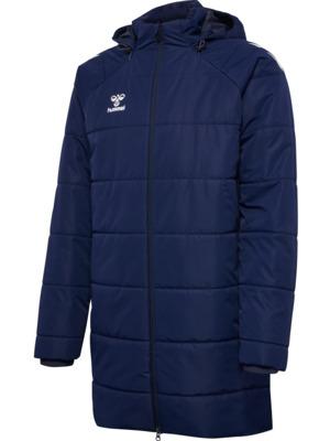 HUMMEL Bunda hmlLEAD 2.0 BENCH JACKET marine - 223779-7026-116