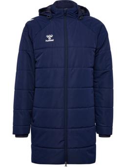 HUMMEL Bunda hmlLEAD 2.0 BENCH JACKET marine - 223779-7026-116