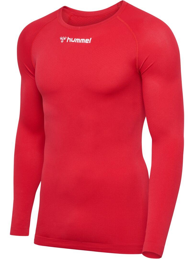 HUMMEL Termo hmlBL COMFORT 2.0 TEE L/S true red - 225525-3062-104