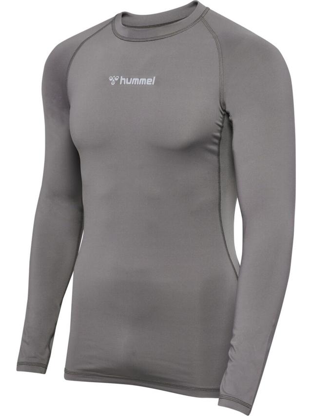 HUMMEL Termo hmlBL PERFORMANCE TEE L/S steel gray - 225512-2350-140