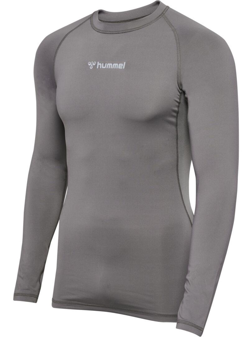 HUMMEL Termo hmlBL PERFORMANCE TEE L/S steel gray - 225512-2350-140