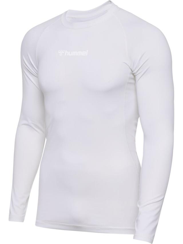 HUMMEL Termo hmlBL PERFORMANCE TEE L/S white - 225512-9001-140
