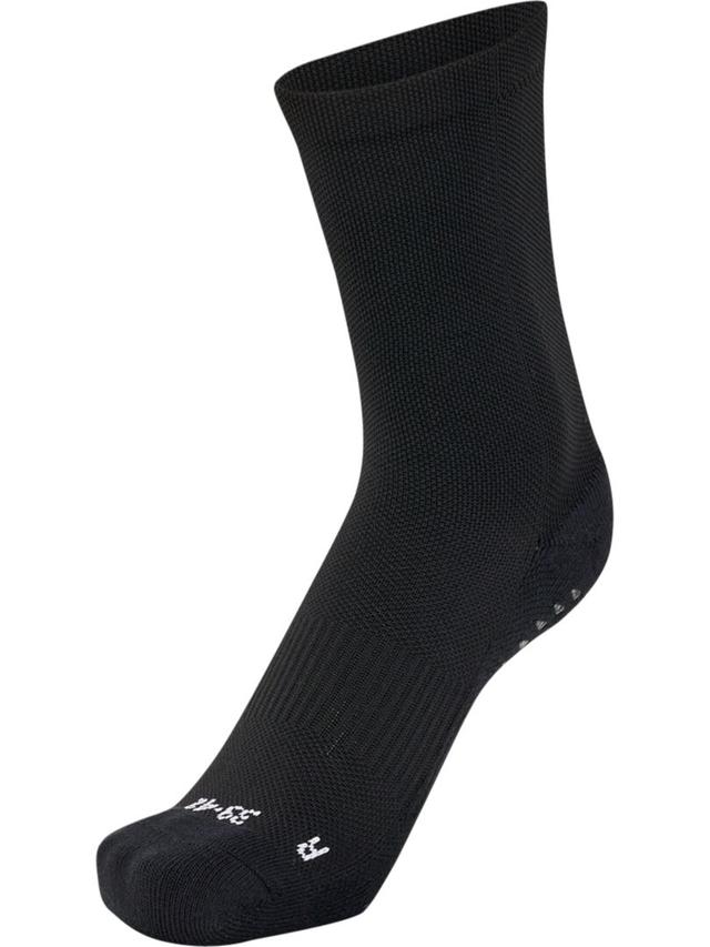 Športové ponožky hmlESSENTIAL GRIP SOCKS black white - 226915-2114-35