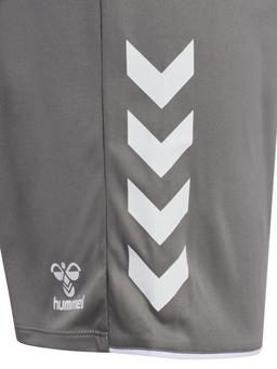 HUMMEL Trenky hmlCORE 2.0 SHORTS STEEL GRAY/WHITE - 230830-1299-116