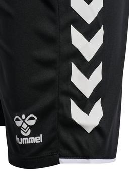 HUMMEL Trenky hmlCORE 2.0 SHORTS BLACK/WHITE - 230830-2114-116