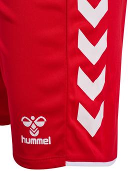 HUMMEL Trenky hmlCORE 2.0 SHORTS TRUE RED/WHITE - 230830-3946-116
