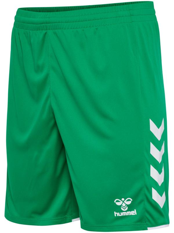 HUMMEL Trenky hmlCORE 2.0 SHORTS JELLY BEAN/WHITE - 230830-6129-116