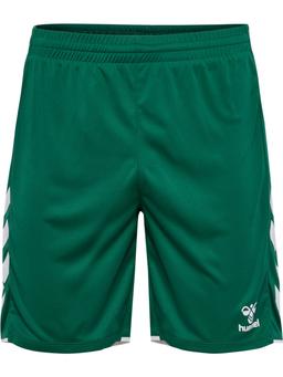 HUMMEL Trenky hmlCORE 2.0 SHORTS EVERGREEN/WHITE - 230830-6131-116