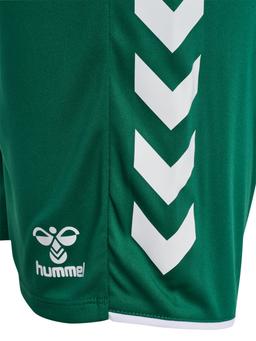 HUMMEL Trenky hmlCORE 2.0 SHORTS EVERGREEN/WHITE - 230830-6131-116
