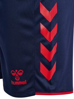 HUMMEL Trenky hmlCORE 2.0 SHORTS MARINE/TRUE RED - 230830-7276-116